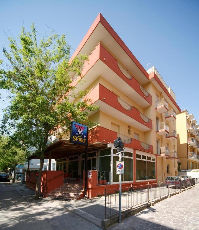 Hotel Sport Rimini Ngoại thất bức ảnh